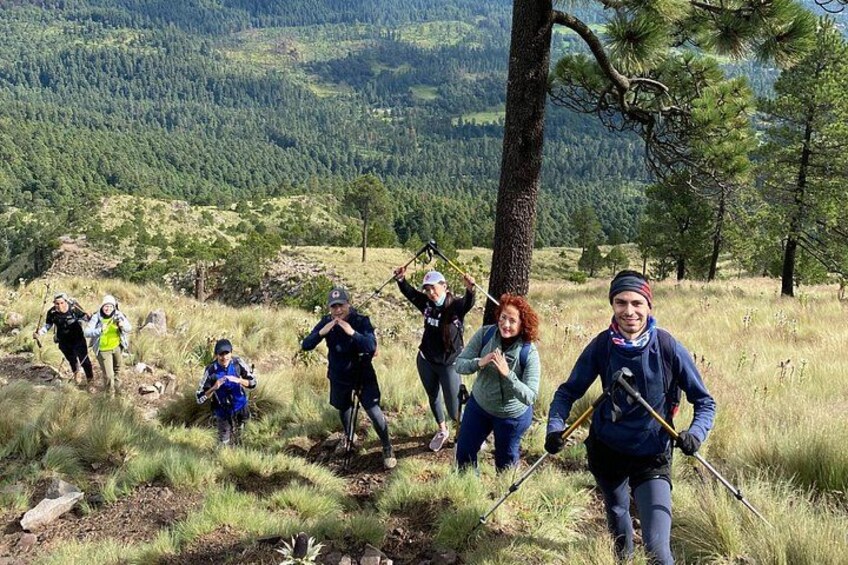 Half Day Private Tour to Pico del Águila in Ajusco 3