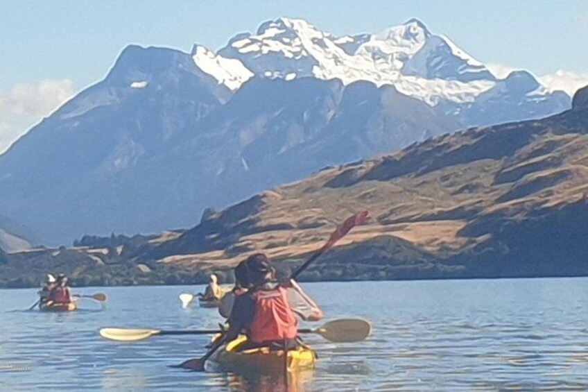 Paddling with among the Southern Alps 5