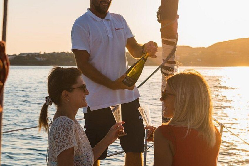 Private Asinara and La Pelosa Sunset Sailing Tour 3