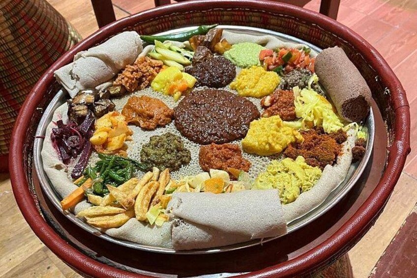 Ethiopian Food ! 4