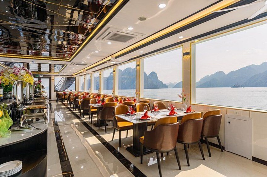 Halong Bay Day Cruise with Buffet Lunch by Diamond Era Cruise 3