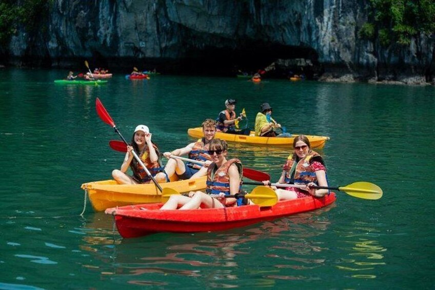 Halong Bay Day Cruise with Buffet Lunch by Diamond Era Cruise 4