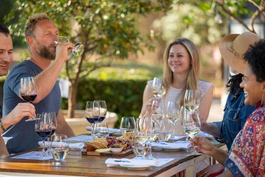 Lunch & Wine Flight at National Wine Centre of Australia 4