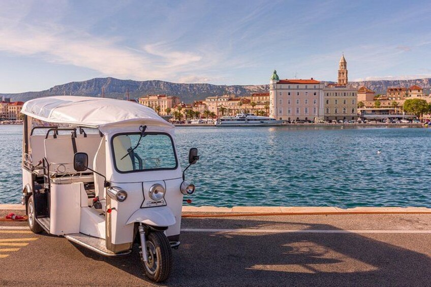Split Tuk Tuk Tour – Diocletian’s Palace & City Highlights 4