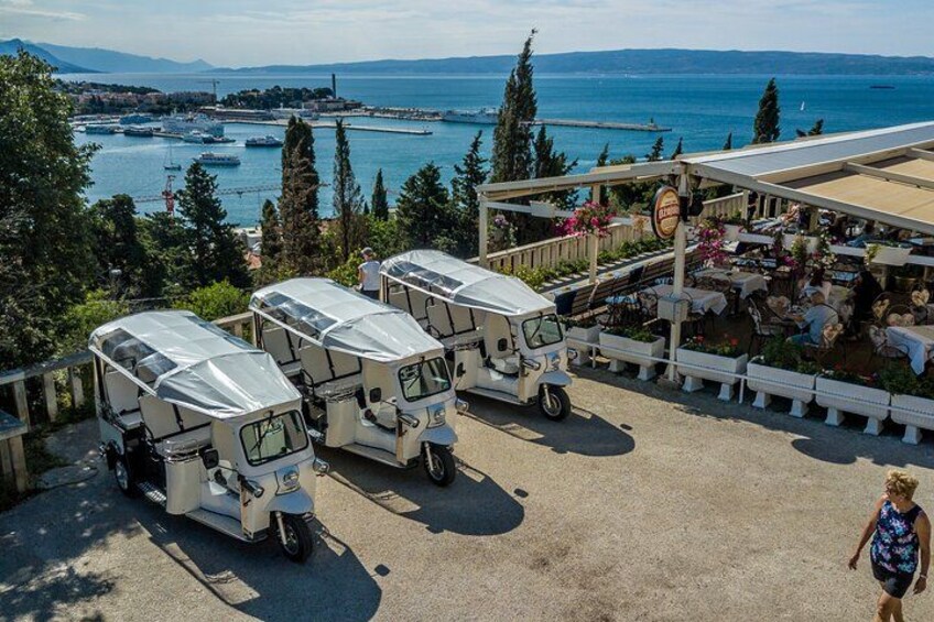 Split Tuk Tuk Tour – Diocletian’s Palace & City Highlights 5