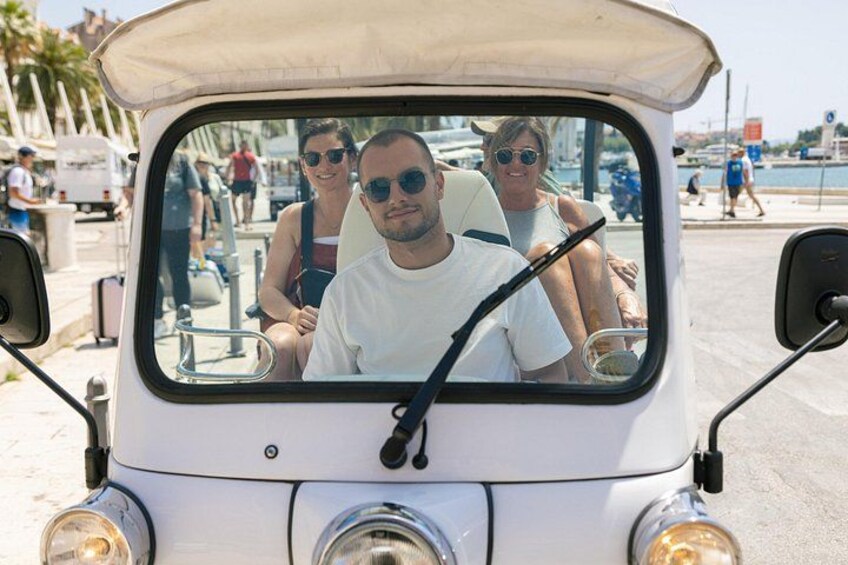 Split Tuk Tuk Tour – Diocletian’s Palace & City Highlights 2
