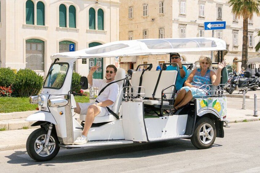 Split Tuk Tuk Tour – Diocletian’s Palace & City Highlights 2