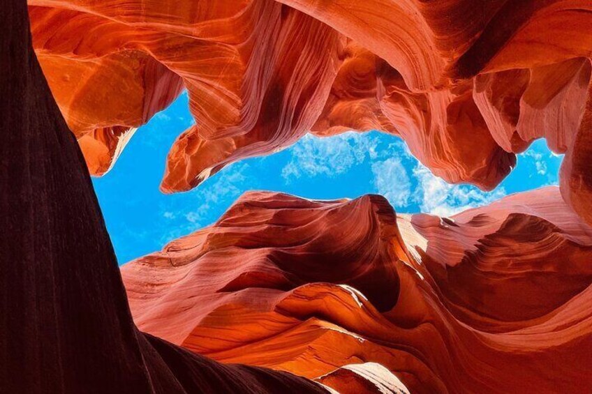 Half Day Tour of Upper and Lower Antelope Canyon from Page Arizona