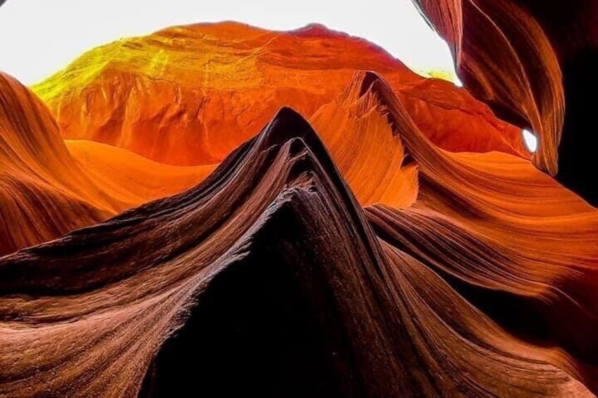 Upper and Lower Antelope Canyon Half Day Tour from Page 