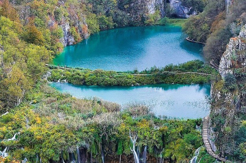 Ljubljana to Zagreb with Plitvice Lakes 2