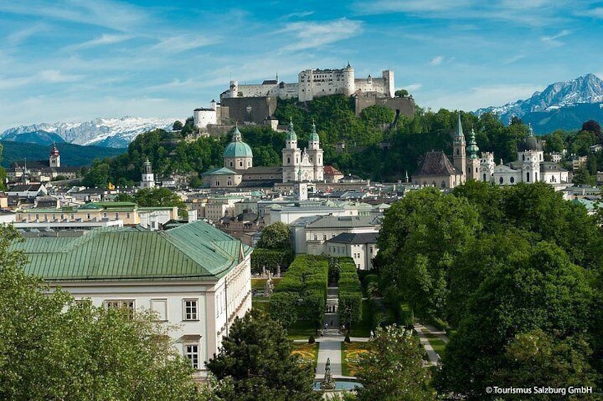 Salzburg City Mirabell Gardens Sound of Music 2
