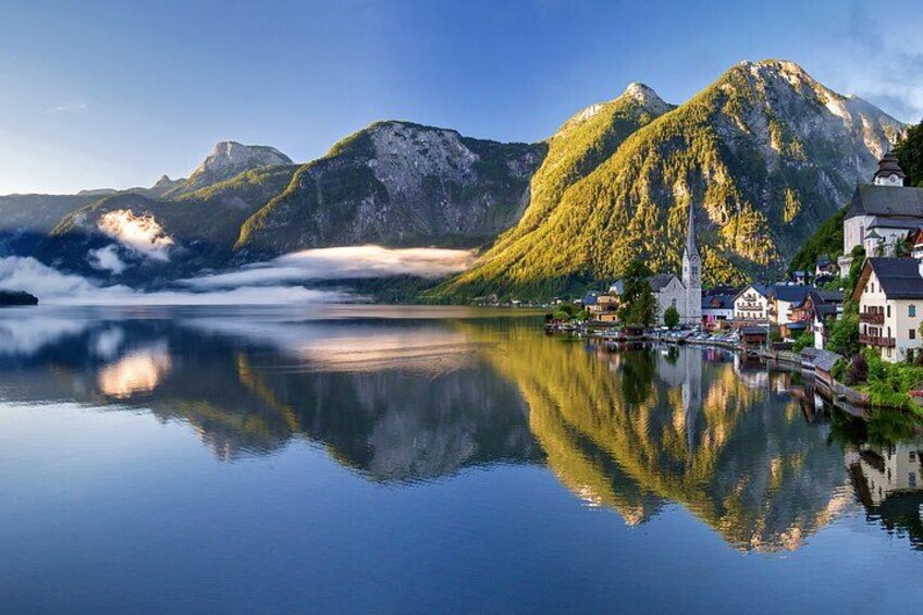 Famous Hallstatt 1
