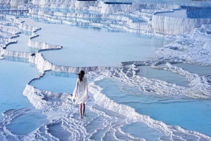 Pamukkale and Hierapolis Full-Day Guided Tour from Kemer 2