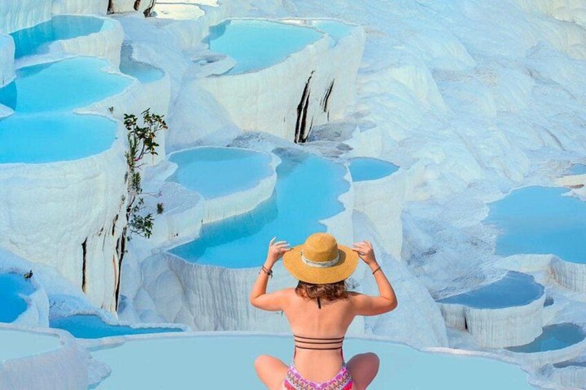 Pamukkale and Hierapolis Full-Day Guided Tour from Kemer 1