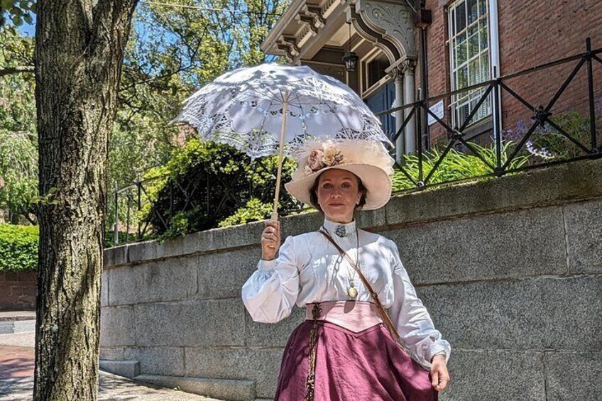 Take an elegant stroll through time! 2