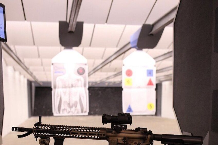 Shooting Range Fun For Two People 2