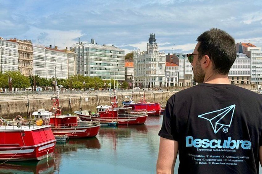 Private Walking Tour in A Coruña with Beer or Wine 4