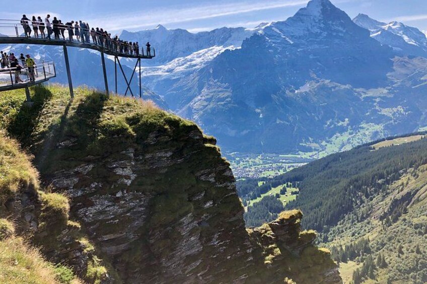 Private Trip to Grindelwald & Lauterbrunnen by Train from Zurich 2