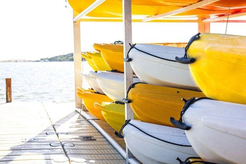 Pinel Island Adventure Tandem Kayak Experience 4