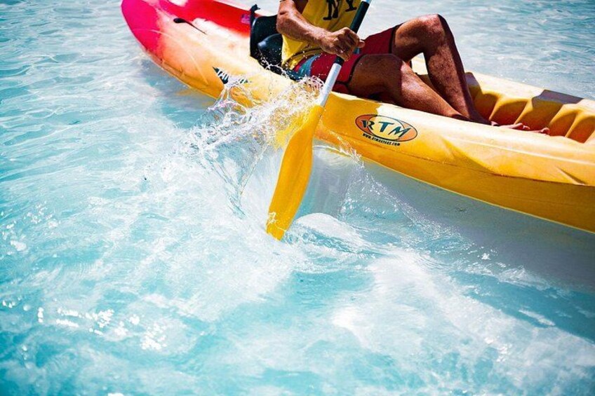Pinel Island Adventure Tandem Kayak Experience 3