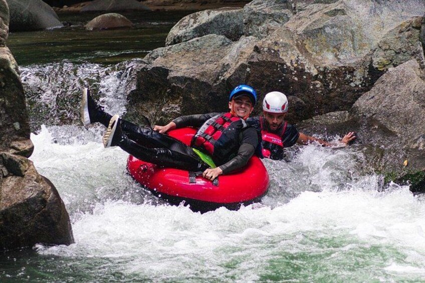 4 Hours Private Arenal River Tubing from Guatape 5