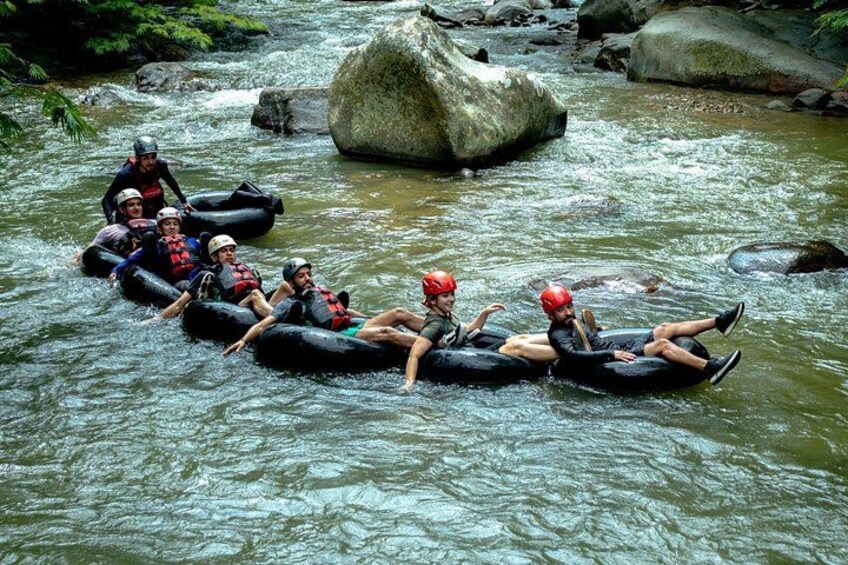 4 Hours Private Arenal River Tubing from Guatape 3