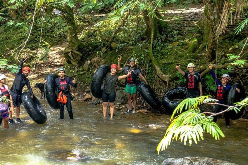 4 Hours Private Arenal River Tubing from Guatape 4