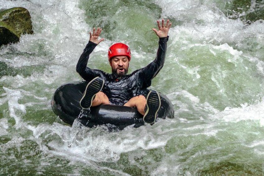 4 Hours Private Arenal River Tubing from Guatape 2