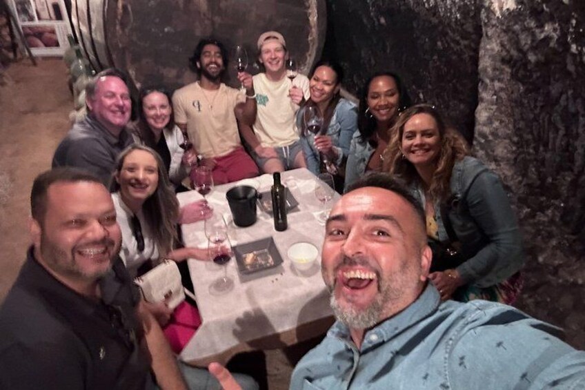Cellar tasting 4