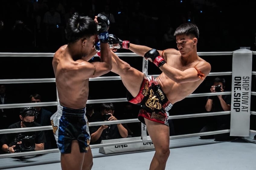 One Lumpinee Muay Thai ONE Championship Friday Night 3