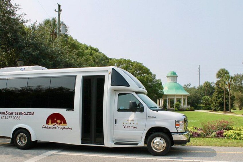 Bus at Hampton Park 2
