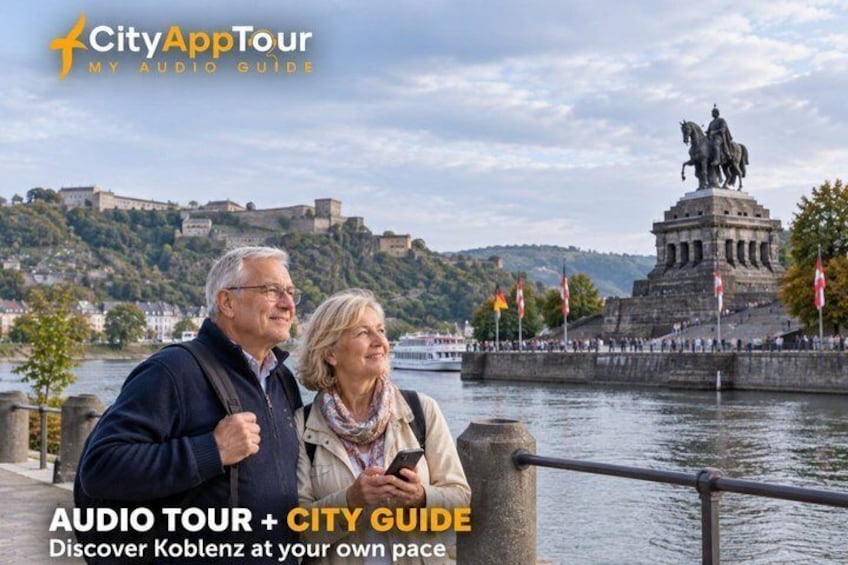 Koblenz: City Walk with Audio Guide in 7 Languages on your Phone 1