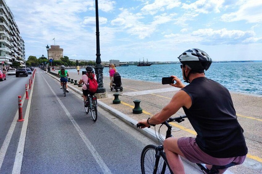 Scenic e-Bike Tour in Thessaloniki 3