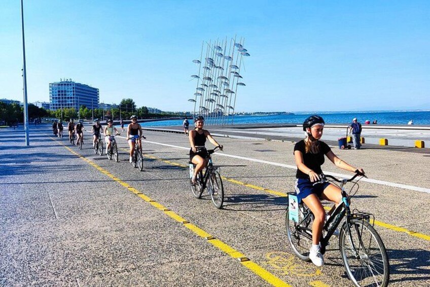 Scenic e-Bike Tour in Thessaloniki 5