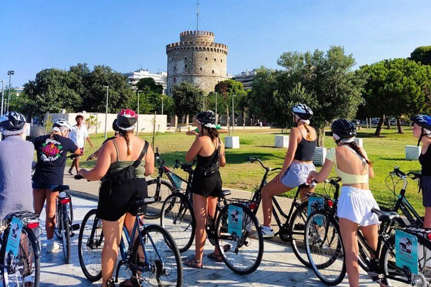 Scenic e-Bike Tour in Thessaloniki 1
