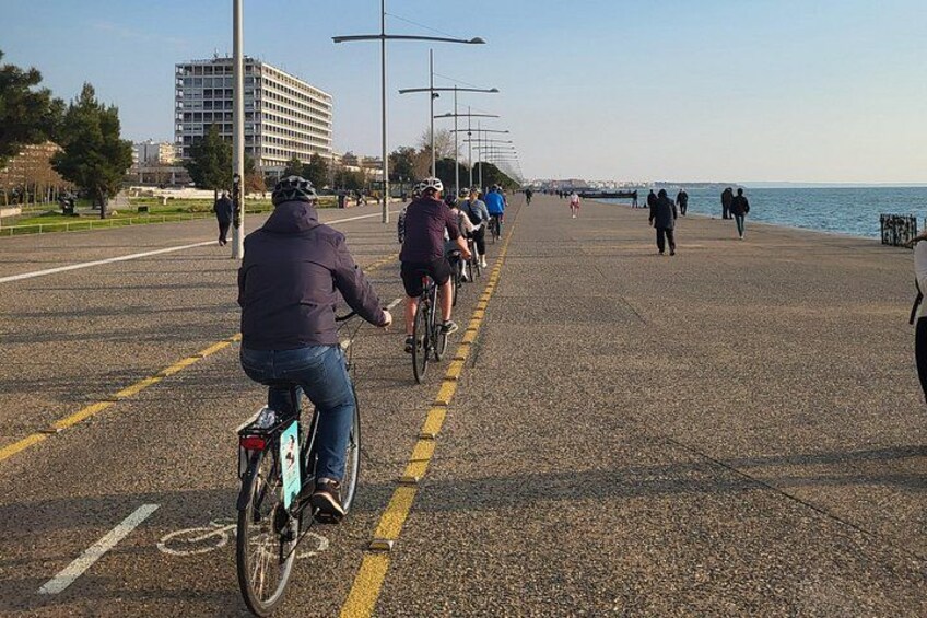 Scenic e-Bike Tour in Thessaloniki 4