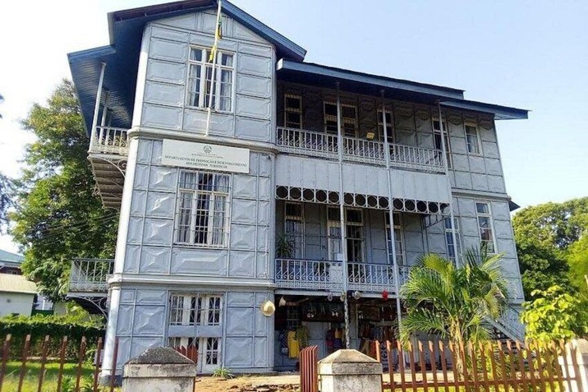 Iron House 3