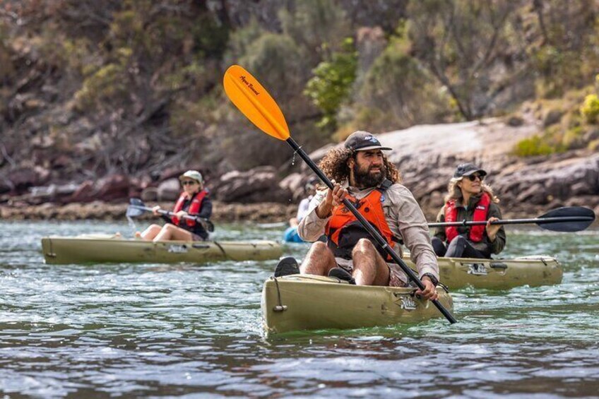 3 Hour Aboriginal Culture Tour with Kayaking in Coraki Drive