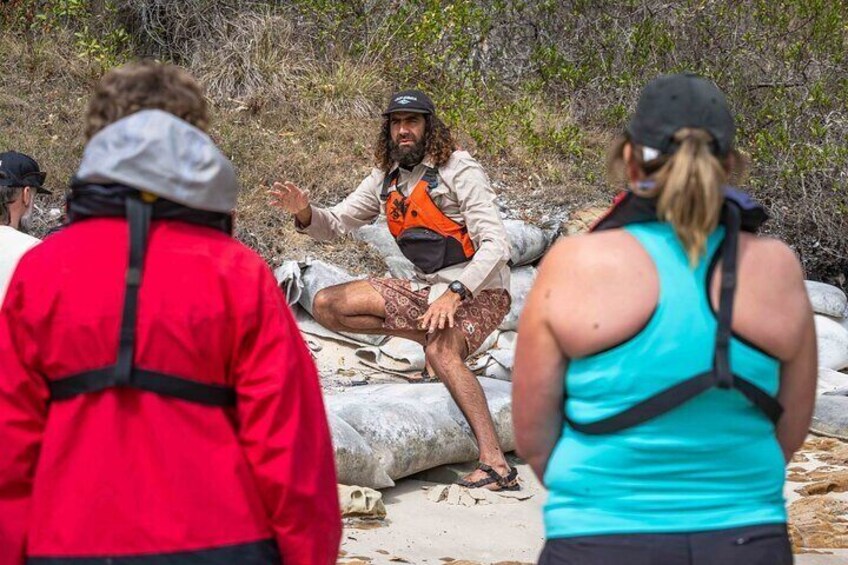 3 Hour Aboriginal Culture Tour with Kayaking in Coraki Drive