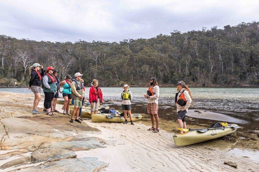 3 Hour Aboriginal Culture Tour with Kayaking in Coraki Drive