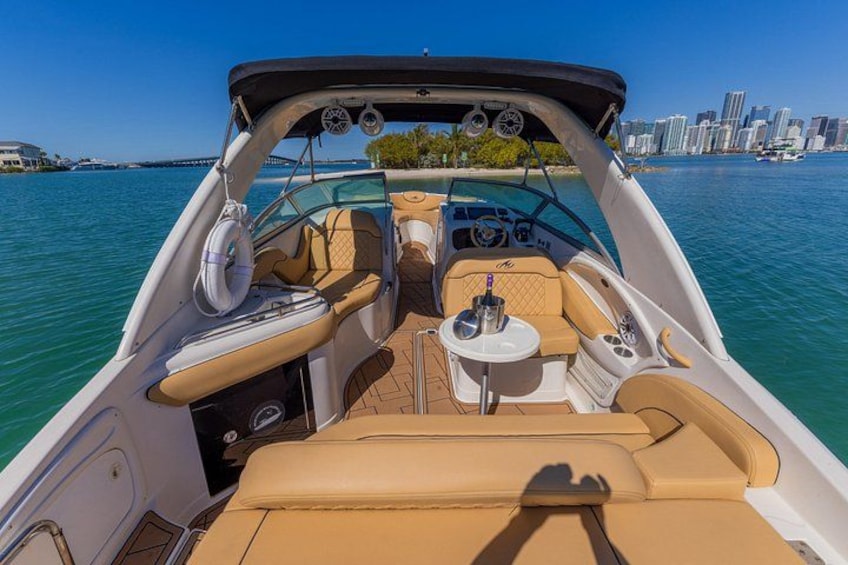 Miami Private Boat Cruise with a Captain 1