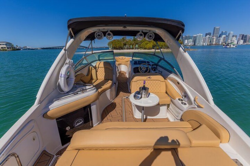 Miami Private Boat Cruise with a Captain 1