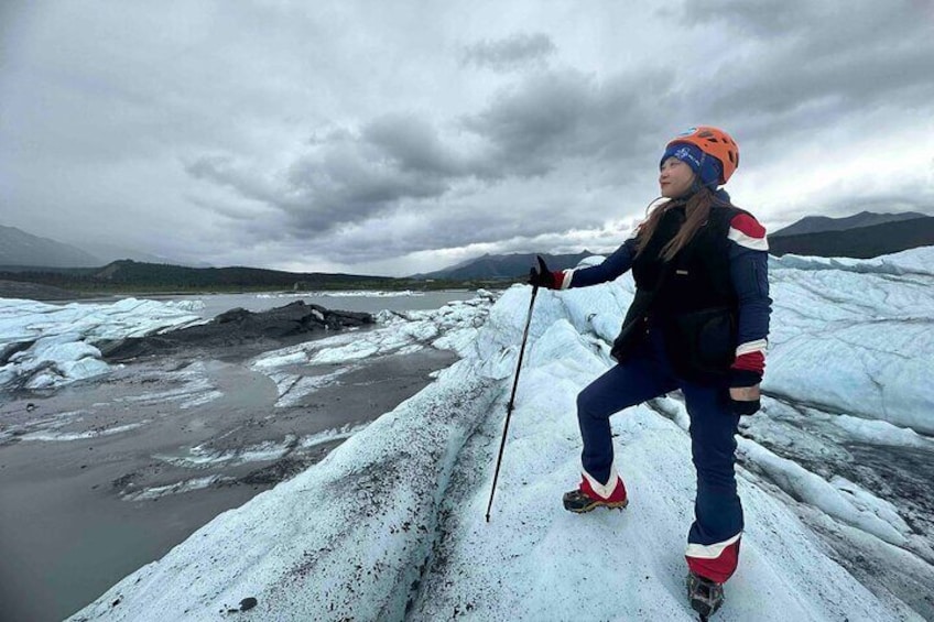 Matanuska Glacier Guided Hike from Anchorage with Gear Included 1