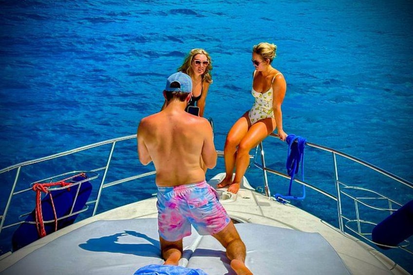 Seas the day with laughter, luxury, and leisure - Grandeur Charters BVI 2
