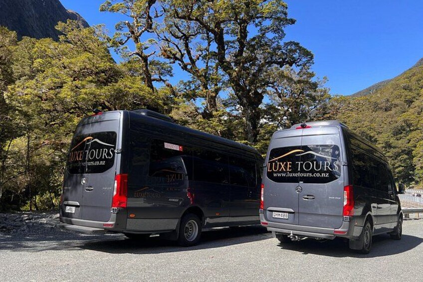 Milford Sound Full Day Tour from Te Anau with Cruise 2
