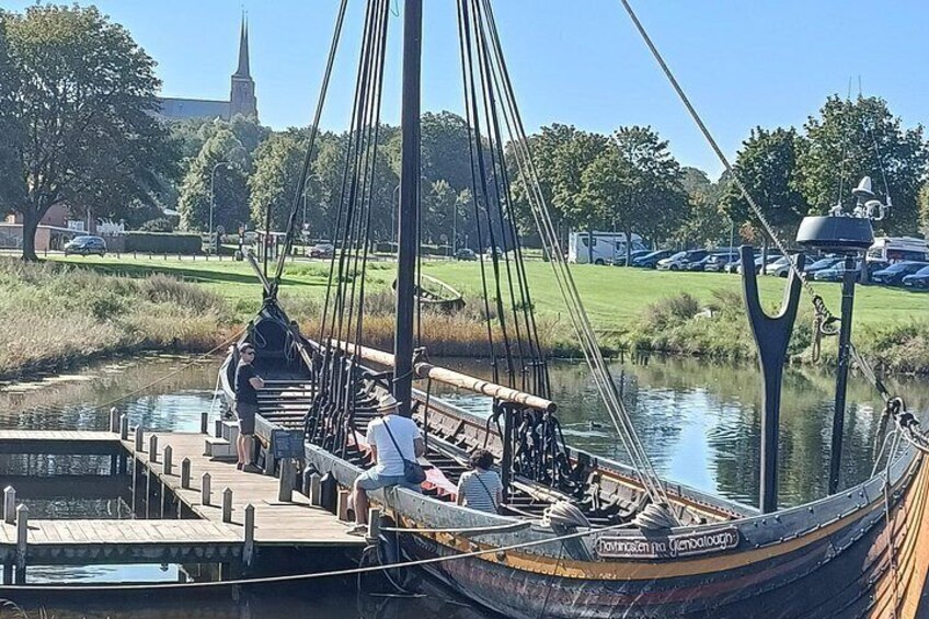 Board a Viking ship 4