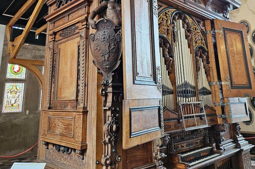 The famous Compenius Organ at the Frederiksborg Palace 2