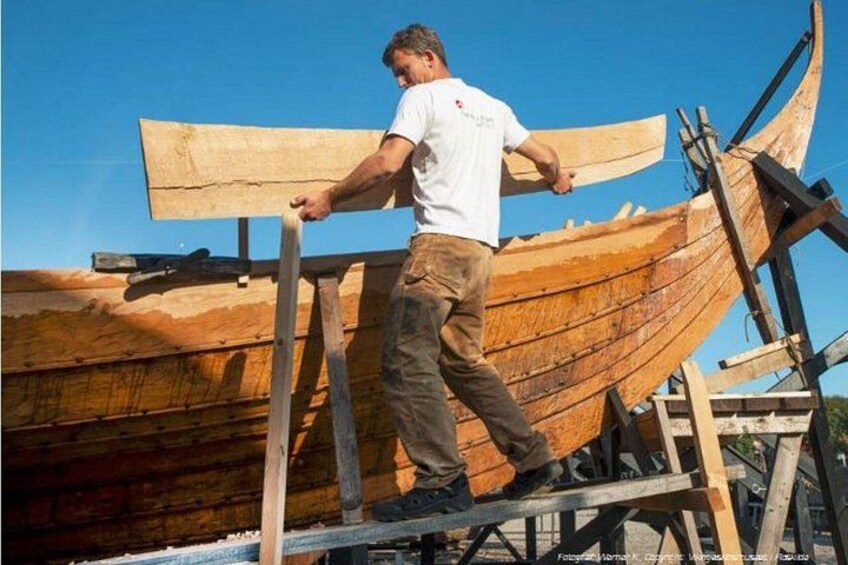 The Viking Ship, Shipyard 3