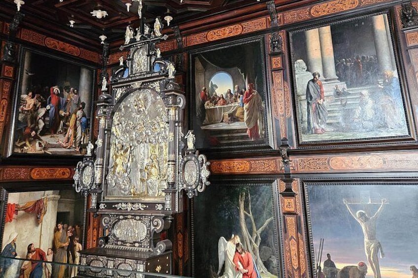 The famous Compenius Organ at the Frederiksborg Palace 5
