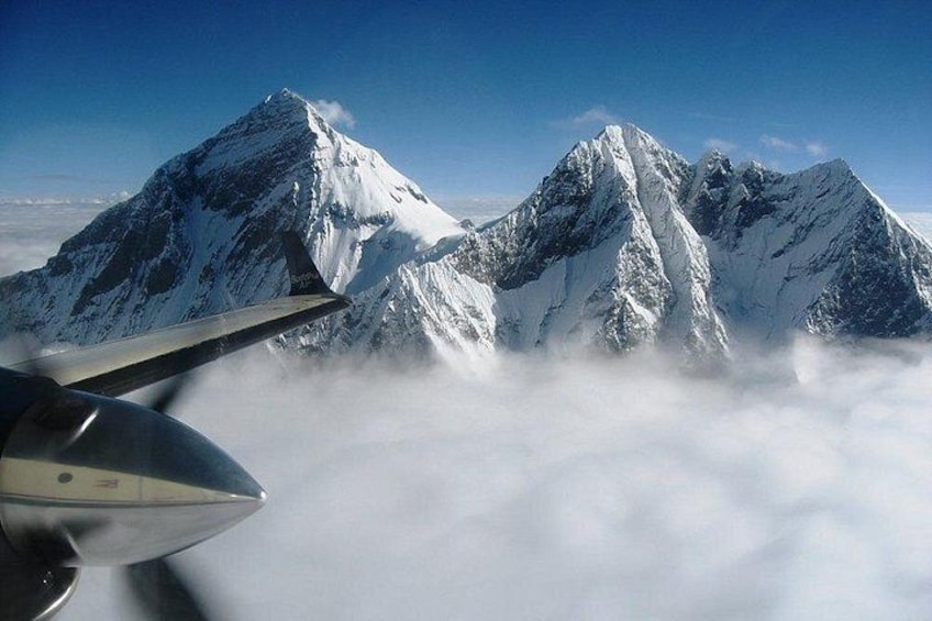 Everest Mountain Flight with Kathmandu Full Day Tour 1